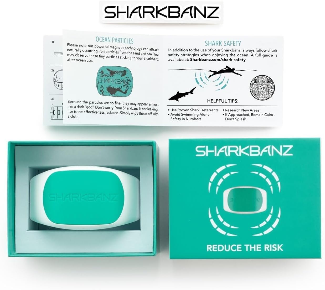 Sharkbanz 2 – Wearable Shark Deterrent