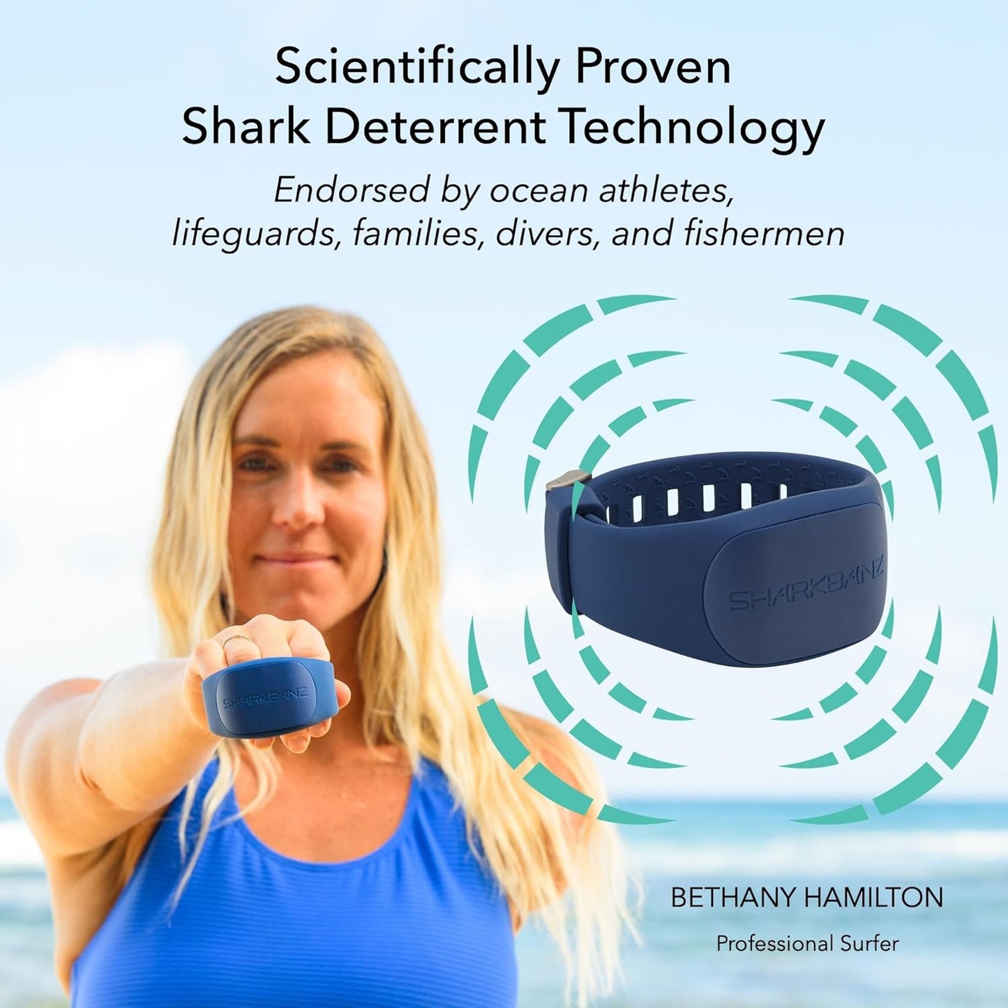 Sharkbanz 2 – Wearable Shark Deterrent